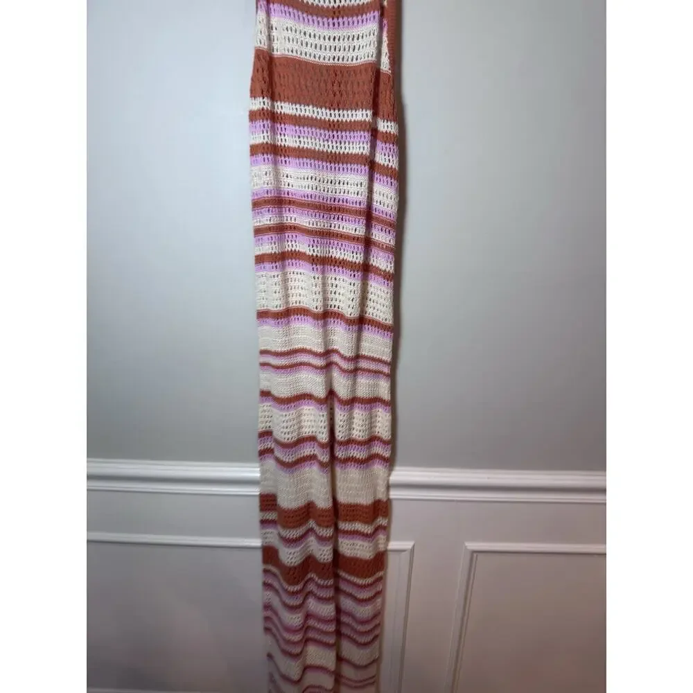 LSpace Allegra Crochet Maxi Dress Sz XL $154 NWT